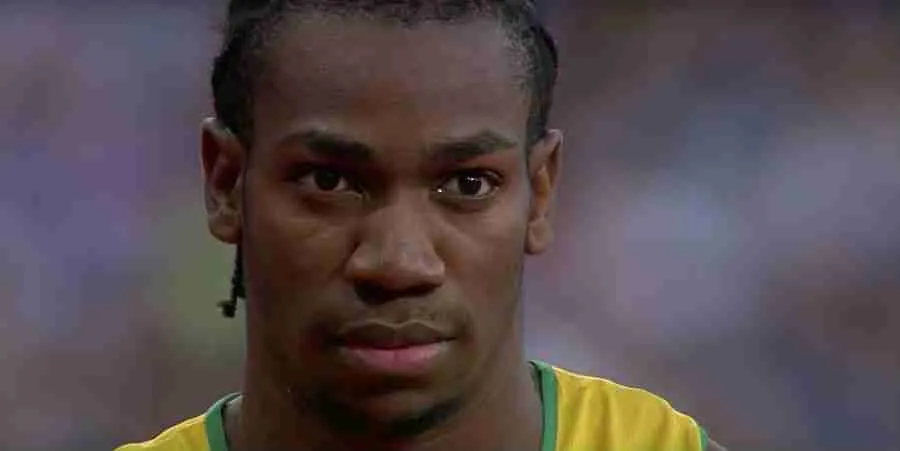 Yohan Blake of Jamaica