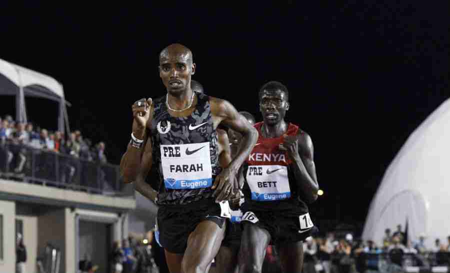 Mo Farah at PreClassic 2015