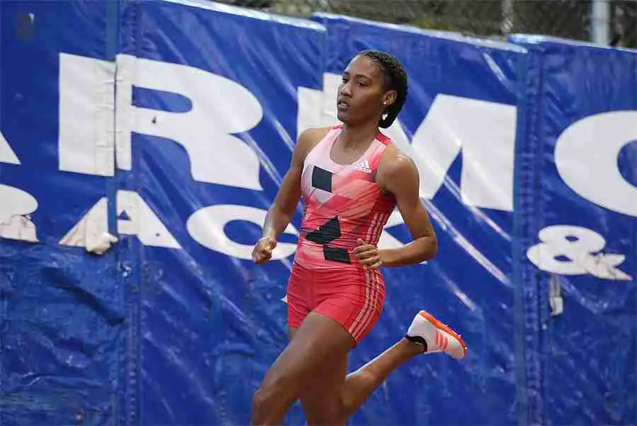 Ajee’ Wilson: New Balance Games