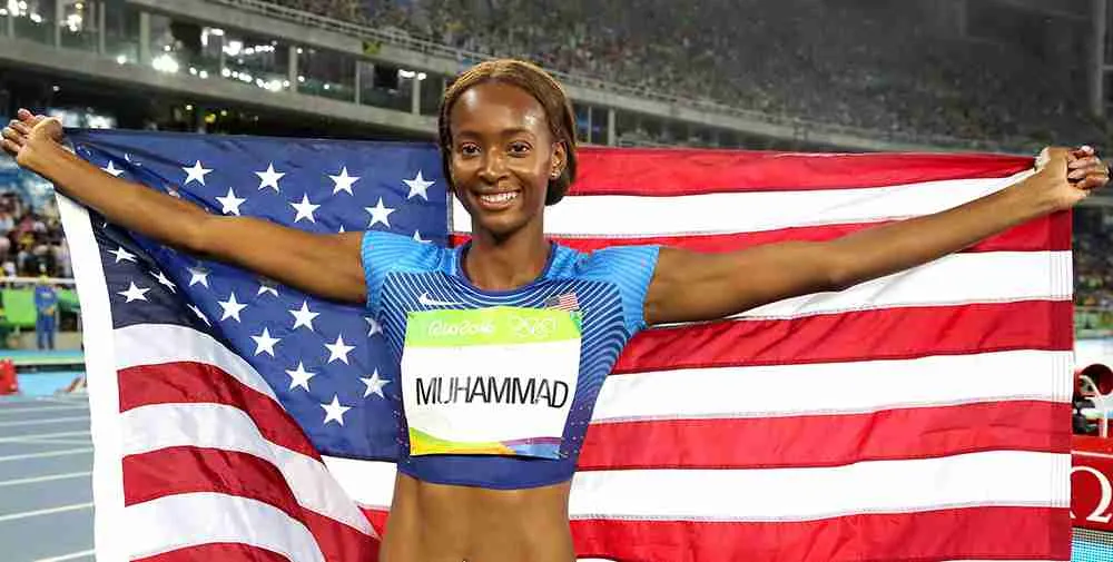 Dalilah Muhammad of USA