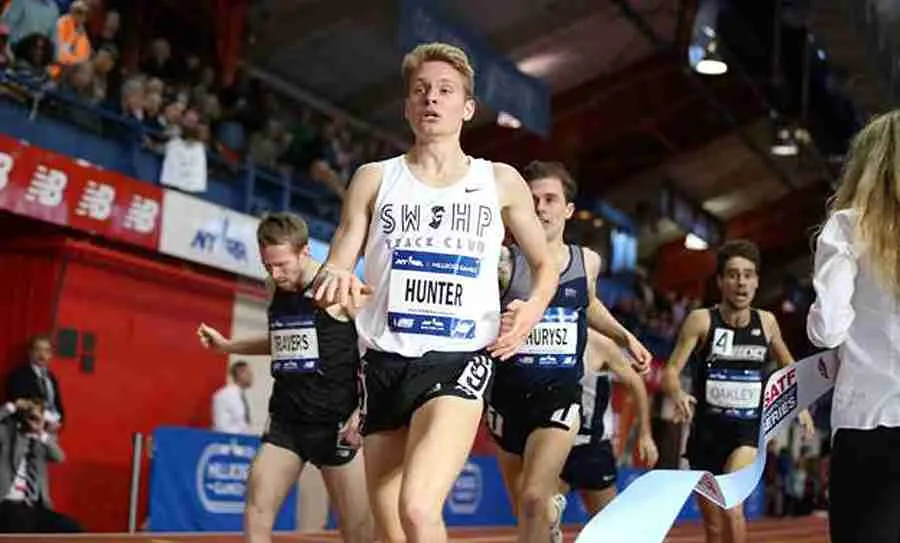 Drew Hunter to Make Pro Indoor Debut At New Balance Games