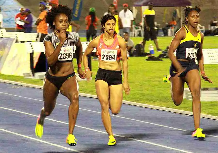 Video: Elaine Thompson Runs 7.04 Over 60m In Kingston