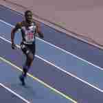 Noah Lyles: New Balance Grand Prix