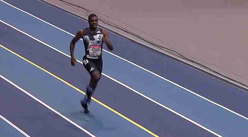 Noah Lyles: New Balance Grand Prix