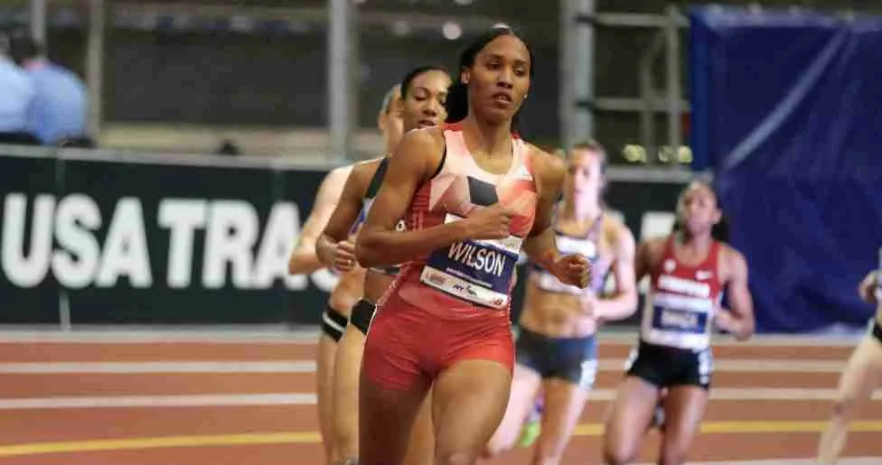 Ajee’ Wilson Sets American record at 110th NYRR Millrose Games