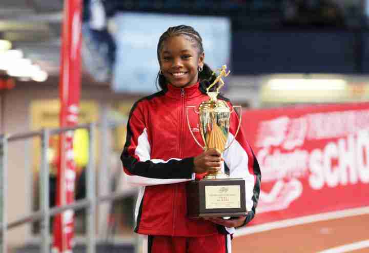 Avery Lewis, 11-Y-O Breaks 4th Record At Colgate Women’s Games