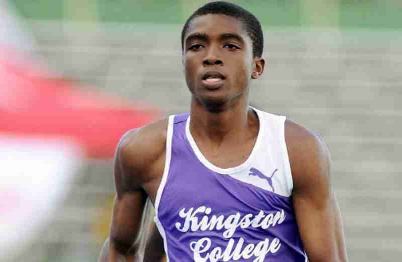 Matherson Expects To Be Firing Again At 2017 Carifta Games