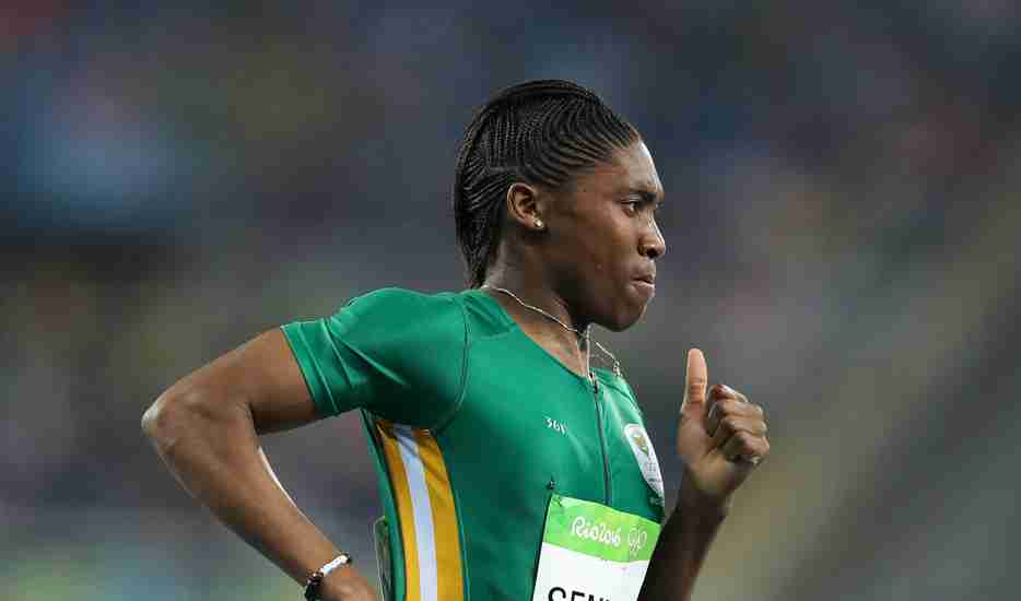 Caster Semenya of South Africa World Championships