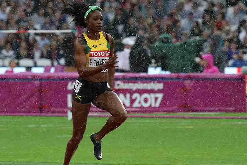 Elaine Thompson London 2017