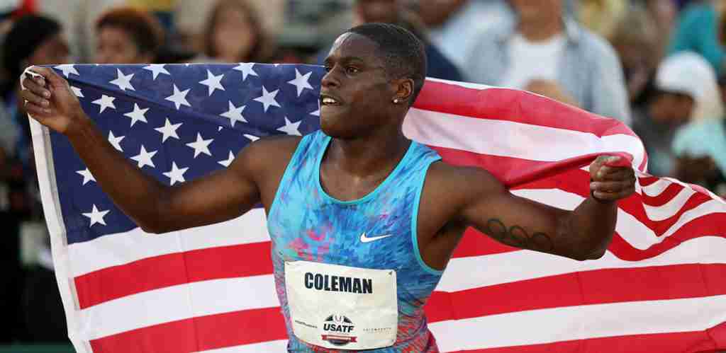 Christian Coleman world record 60m
