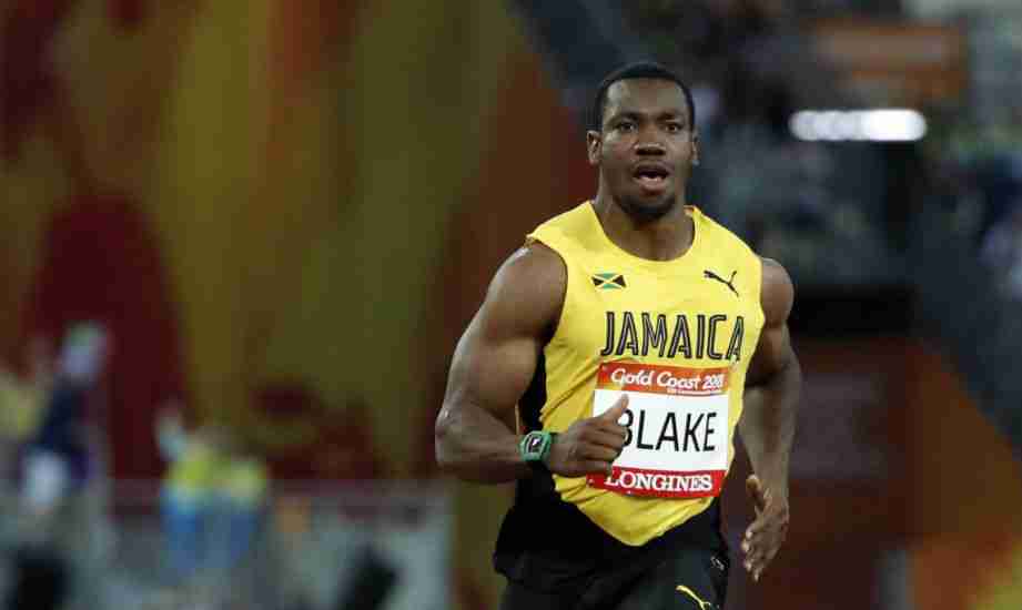 Yohan Blake - 2018 Commonwealth Games