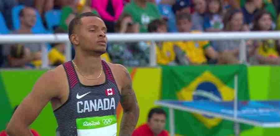 Canada’s De Grasse Ends Season After Injury Setback