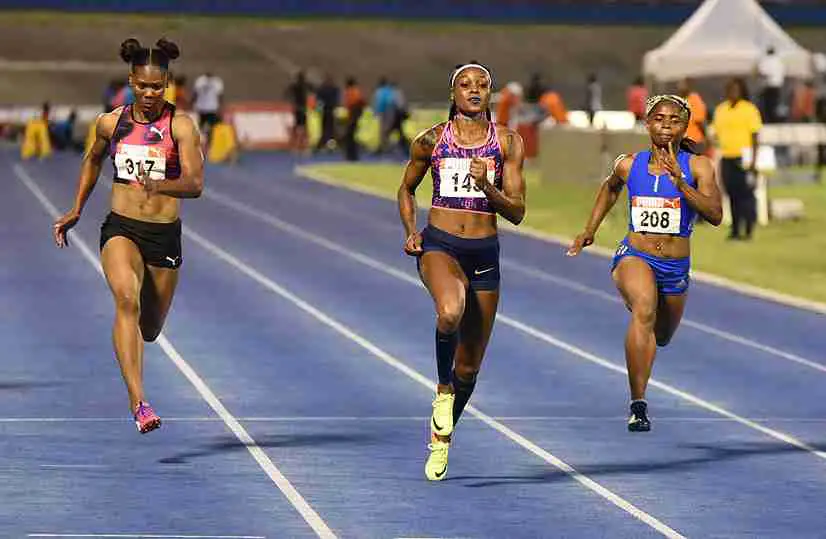 Elaine Thompson Says She’s Just Having Fun After World Cup 2nd Place