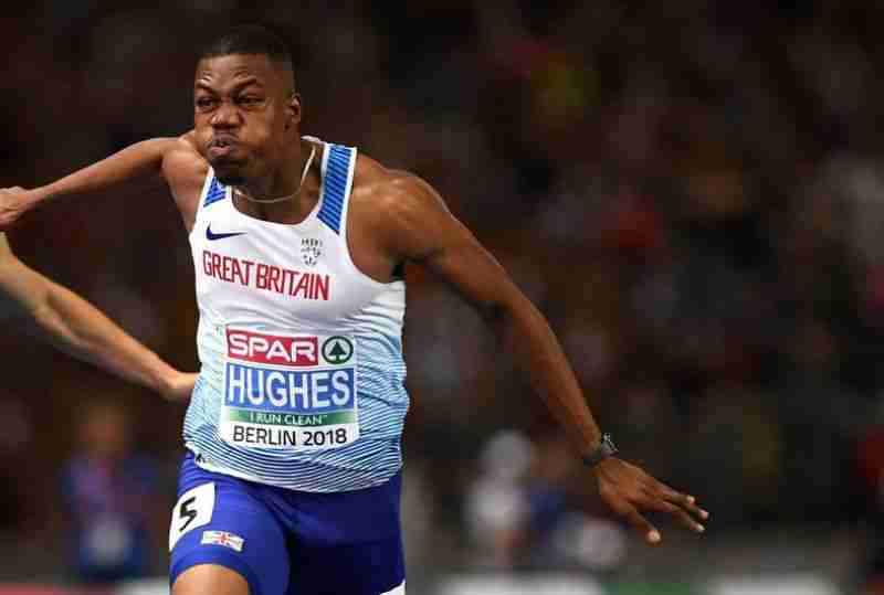 Asher-Smith, Hughes Bag European Championships 100m Titles