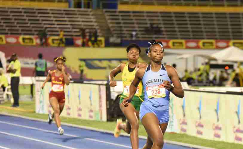 Champs 2019 Girls 100m Semi-finals Report: Clayton twins, Davis Impressed