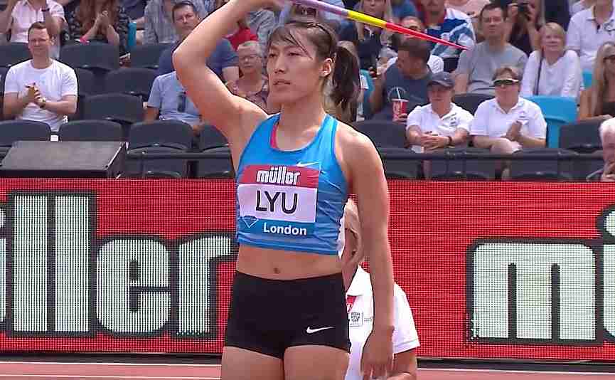 Xie, Liang At The Double; Another Asian Record For Lu: China’s Championships