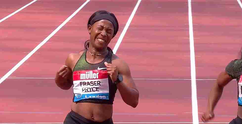 World Champion Fraser-Pryce v Ahoure Over 60m At Glasgow Prix