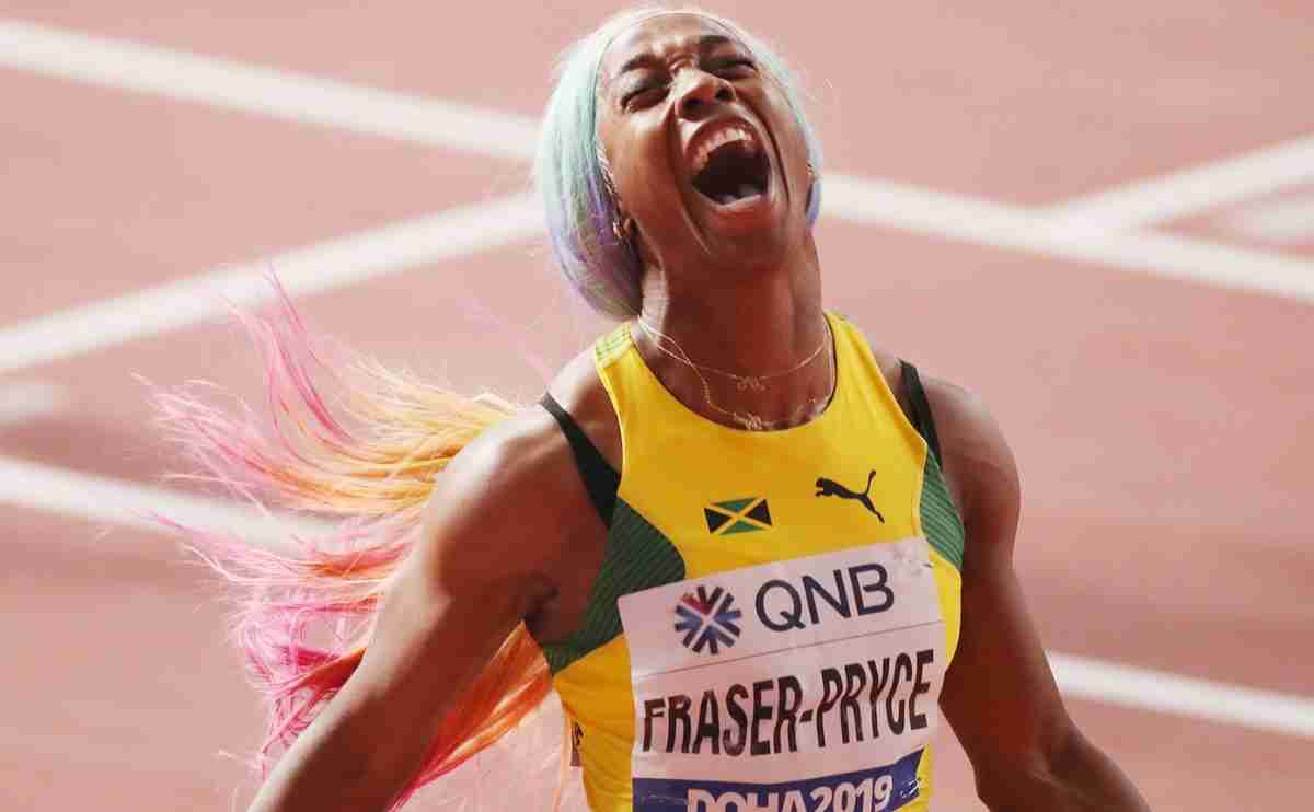 Fraser-Pryce Blasts To Another World 100m Title