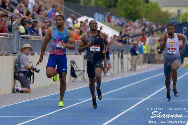 USA World 100m Champion Christian Coleman Suspended For Missing Drug Tests