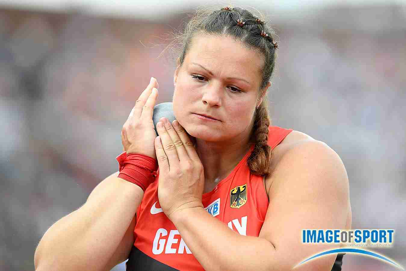 World leader Christina Schwanitz Faces Strong Shot Put Field In Karlsruhe