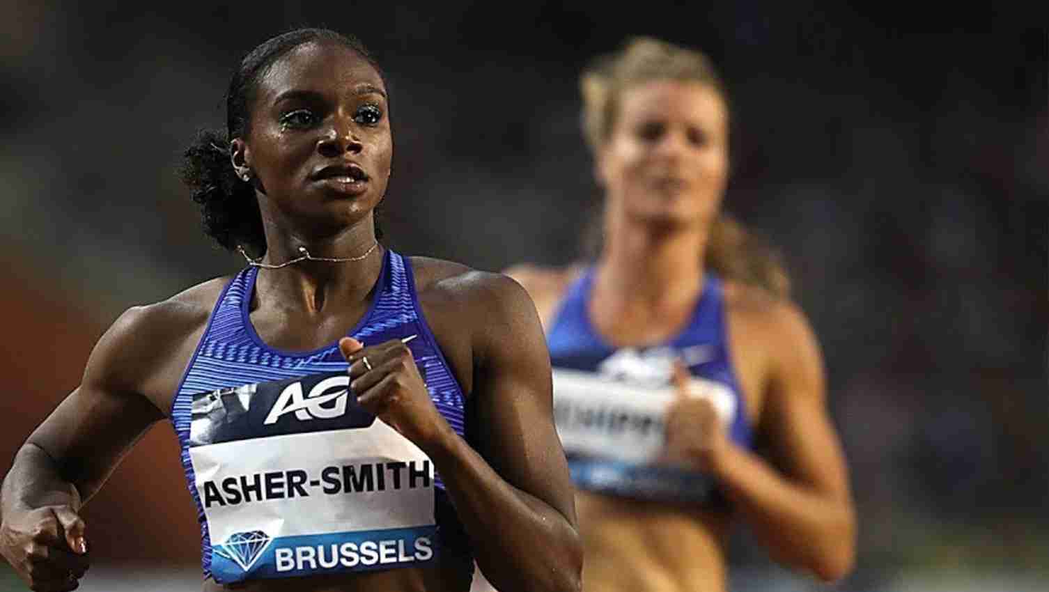 Dina Asher Smith of Great Britain