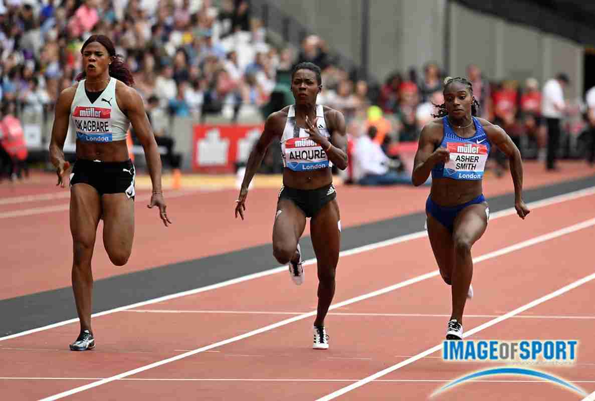 Asher-Smith Targeting Fast 60m Time At Indoor Meeting Karlsruhe