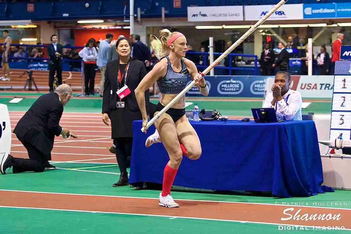 Indoor Champ Sandi Morris Headlines American Track League Pole Vault Field