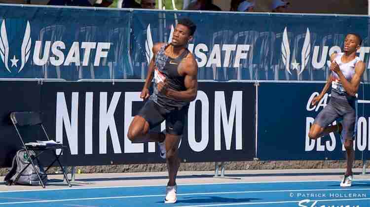 2019 USATF Championships: Fred Kerley Wins the 400 Meter