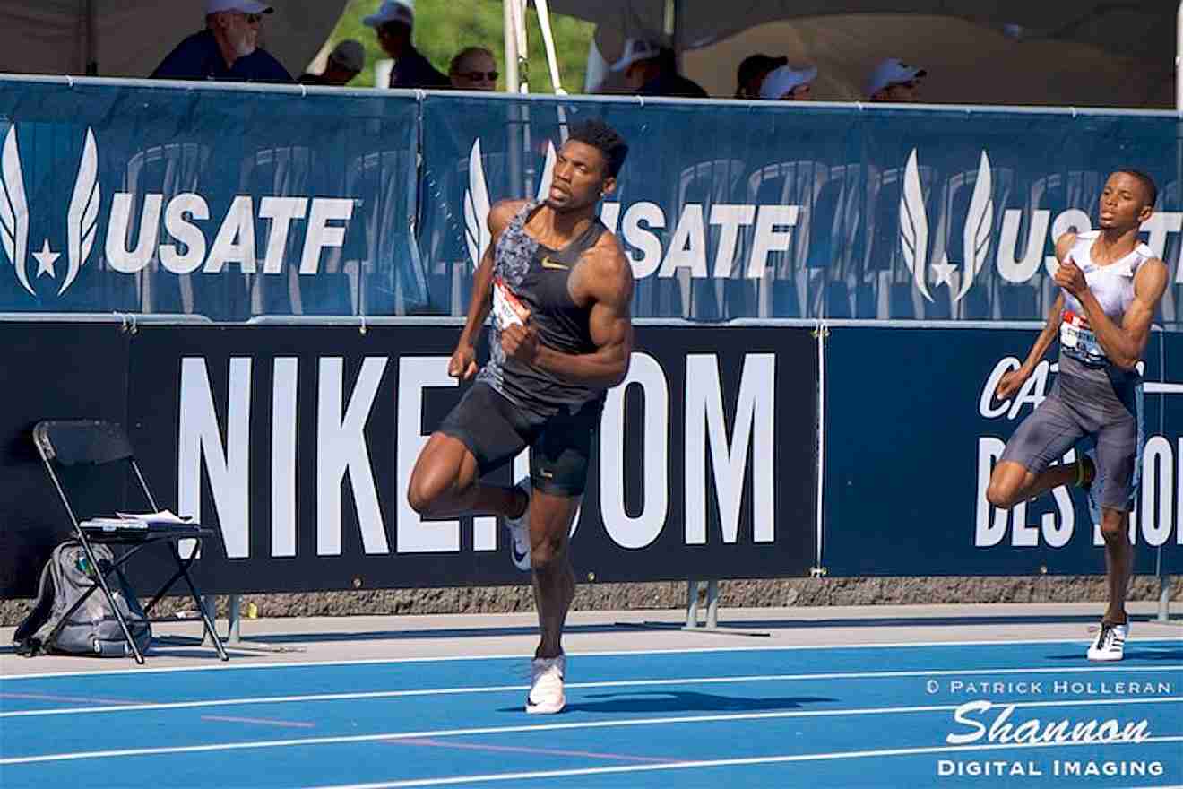 Fred Kerley Impressed With 10.11 At Tropical Park Elite Sprints Meet