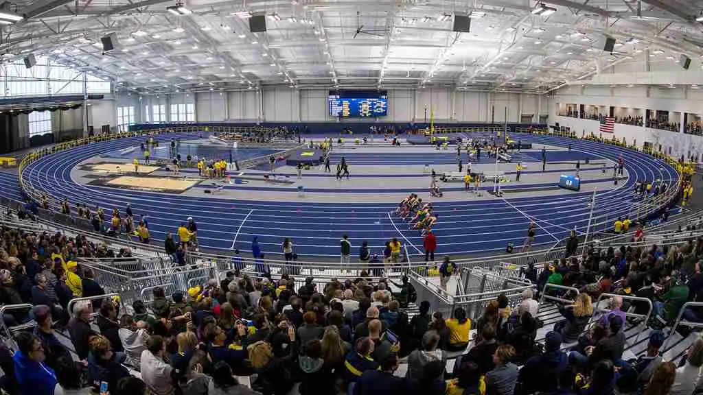 Watch & Follow 2021 Big Ten Conference Indoor Track and Field