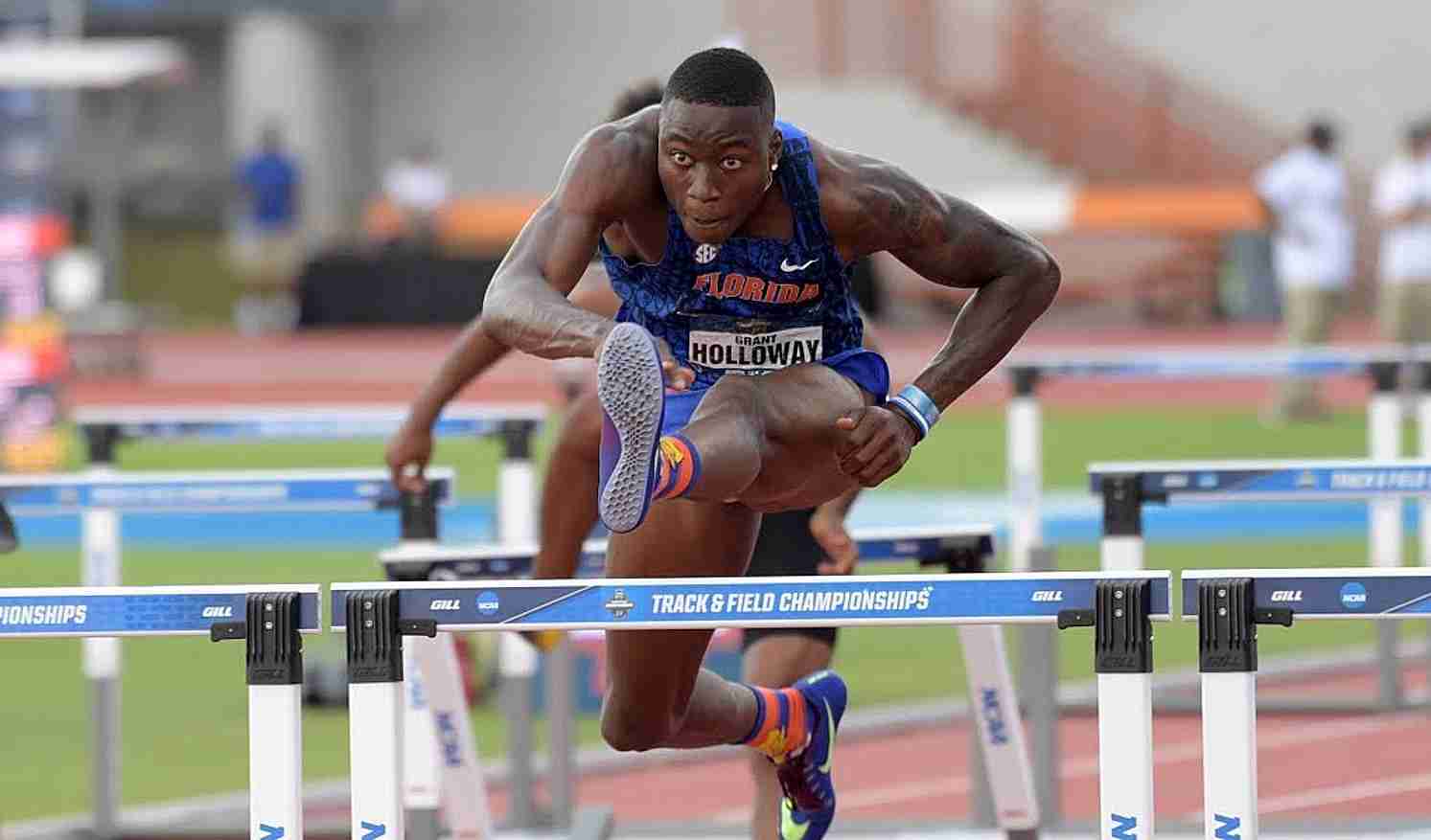 Holloway, McLeod headline hurdles field at Duval American Track League