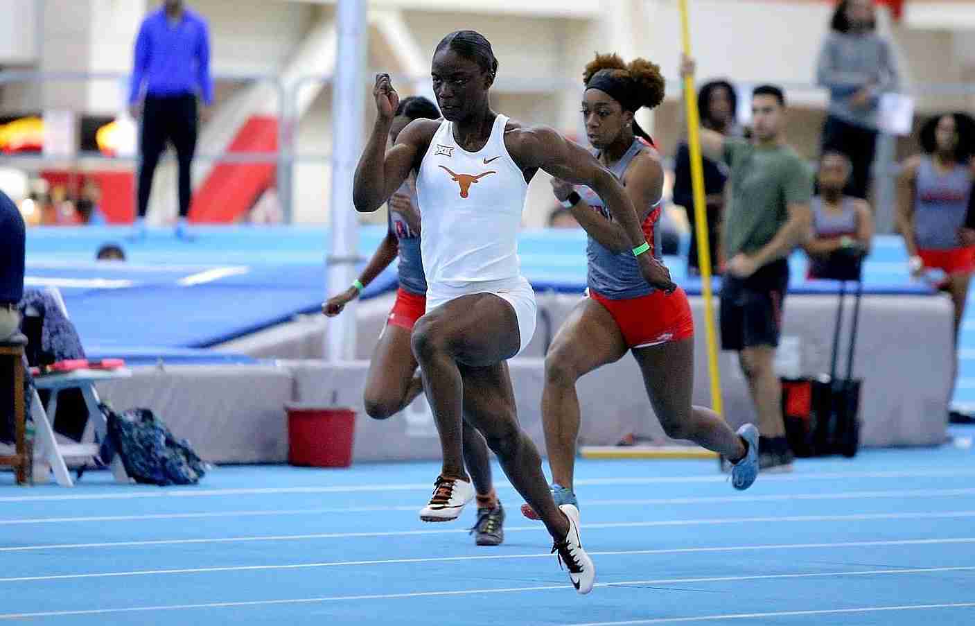 BREAKING NEWS: Texas sprinter Julien Alfred shatters record at Big 12 ...