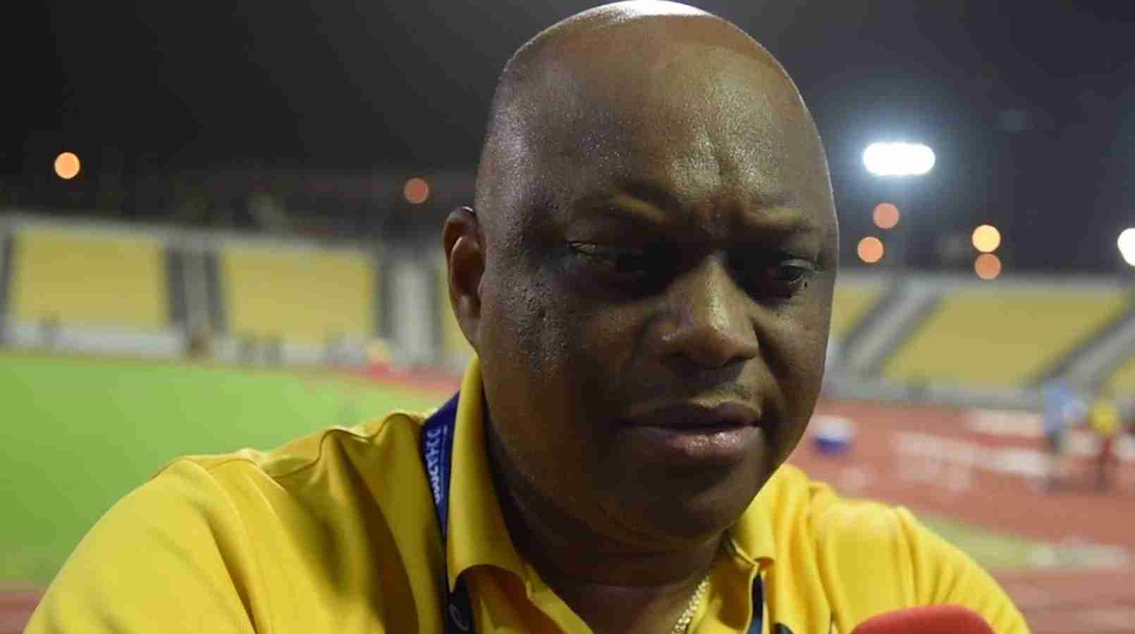 Maurice Wilson Jamaica head coach