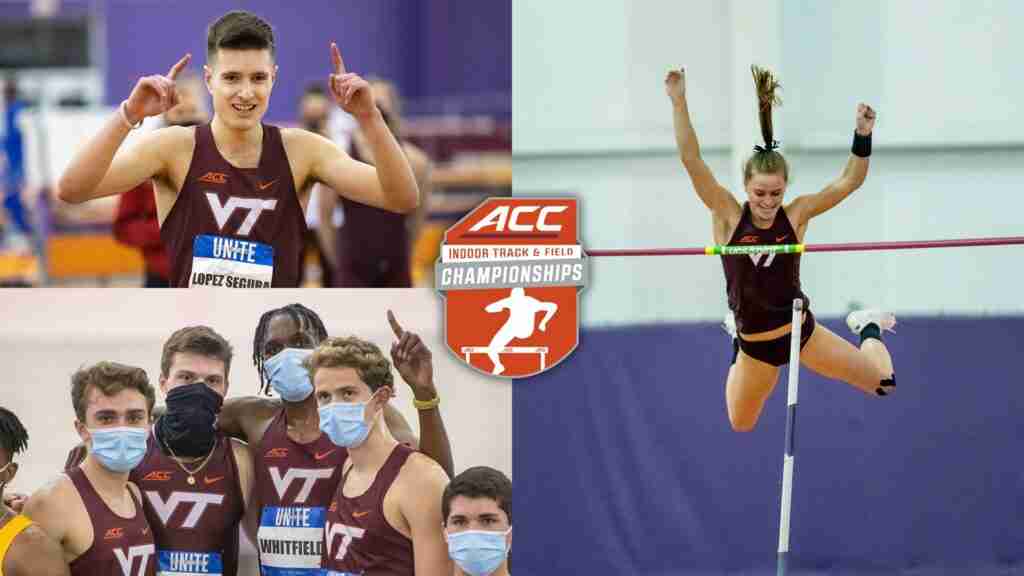 Positive Start For Virginia Tech At ACC Indoor Championships Day 1