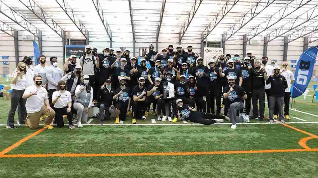 Iowa Wins 2021 Big Ten Indoor Track and Field Championships Results