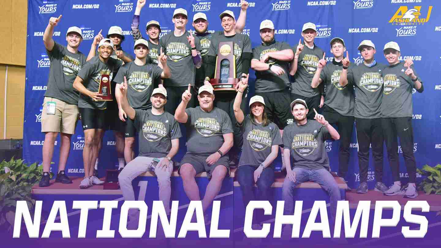 Grand Valley State, Ashland Secure NCAA DII Indoor Championships MW