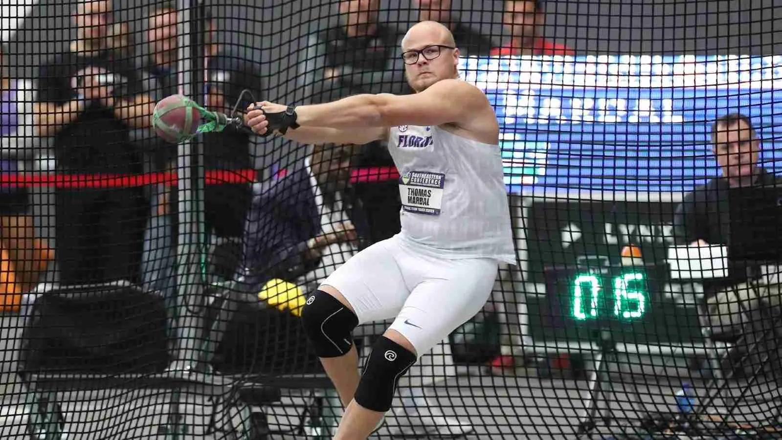 Florida’s Thomas Mardal wins Hammer title at 2021 NCAA Outdoor Championships