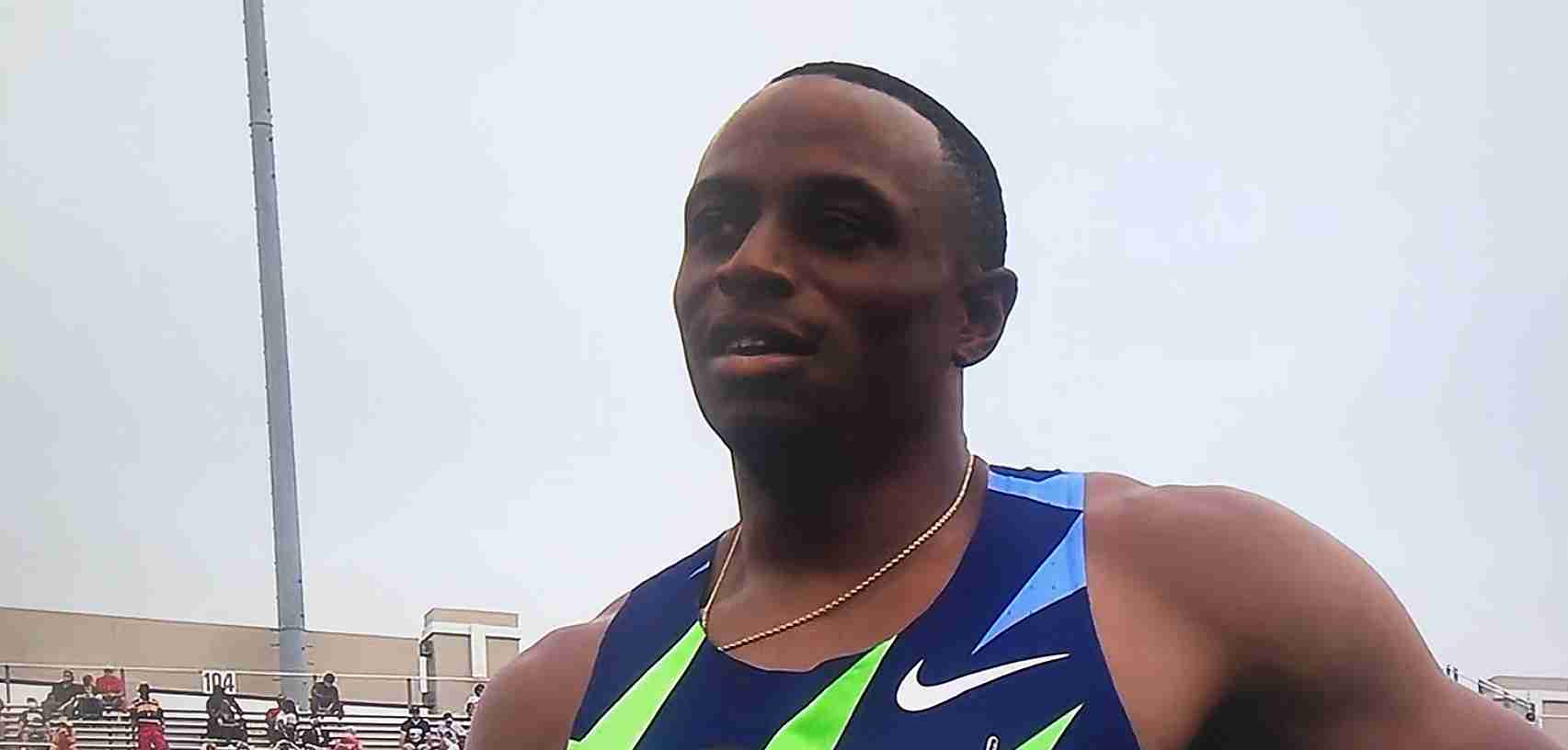 Ronnie Baker Runs WorldLeading 9.94 At Texas Relays WorldTrack and