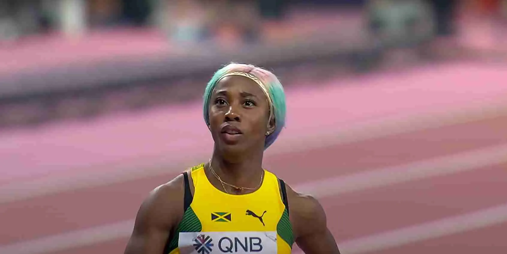 Shelly-Ann Fraser-Pryce-world-championships-100m