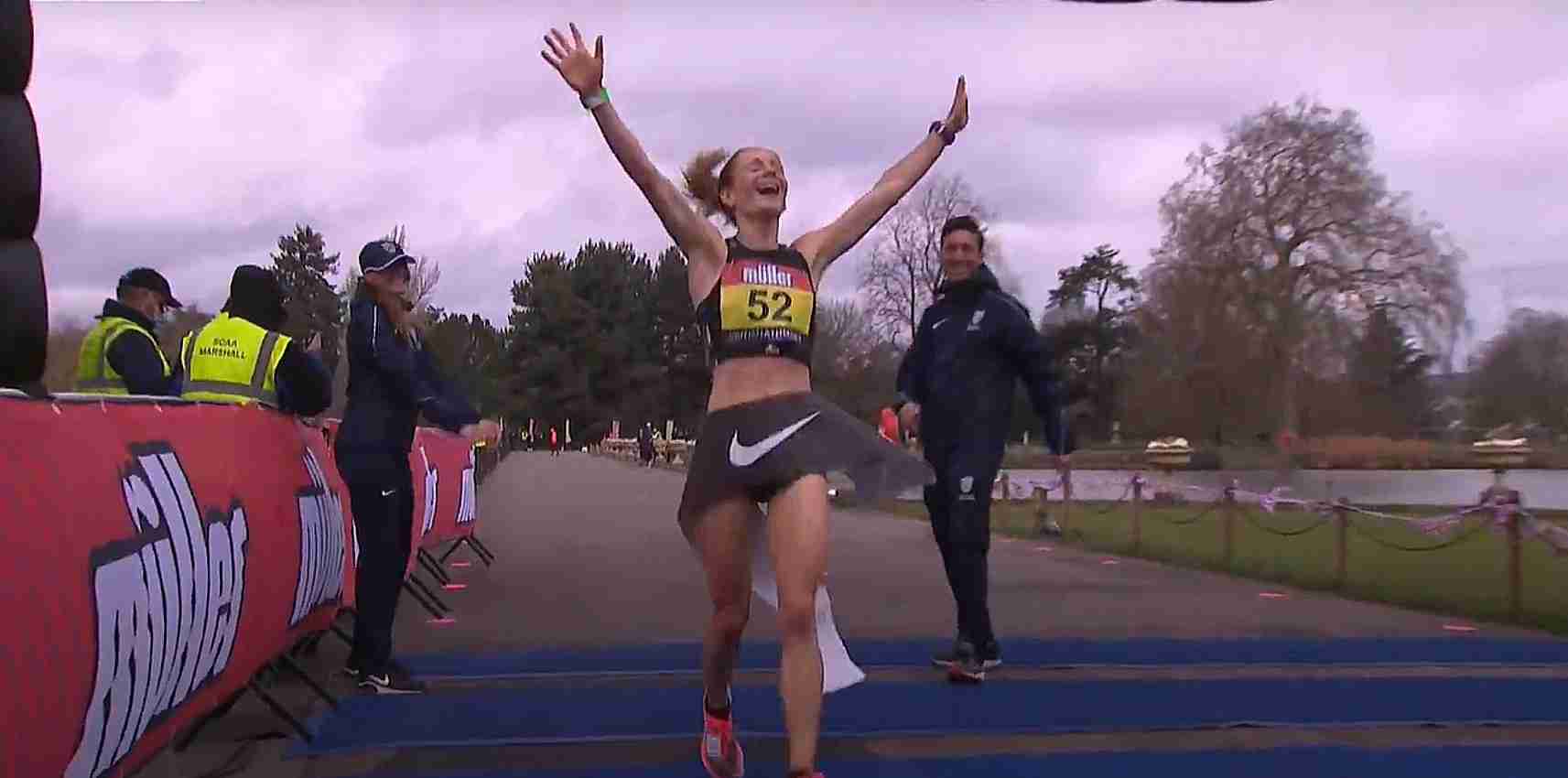 Thompson, Davis Win Great Britain Marathon Trials: Results