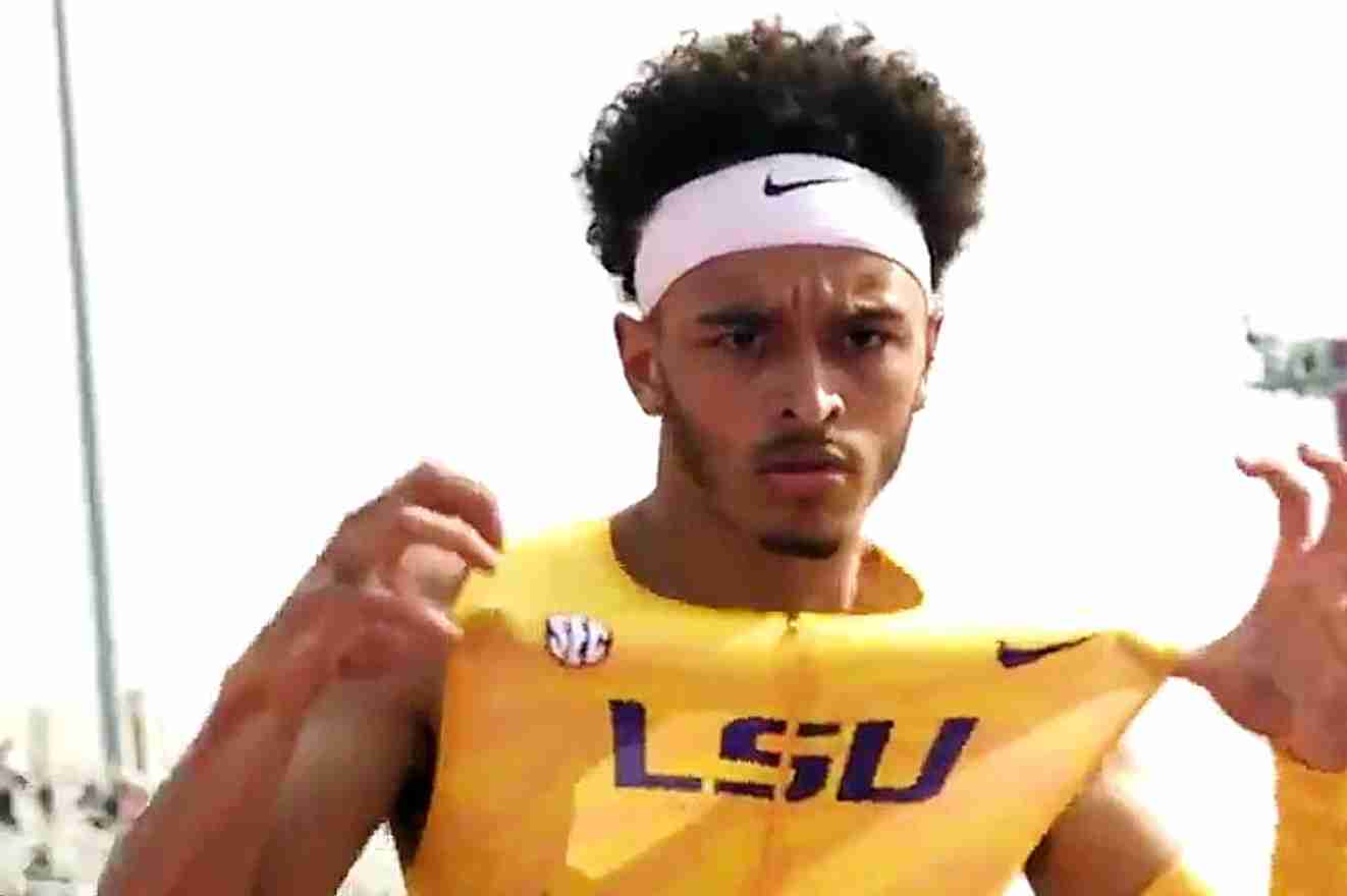 [Video] Laird Grabs A Pair Of Wins At LSU Boots Garland Invitational