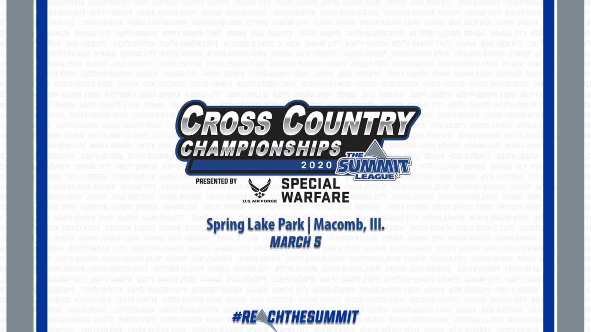 Where To Watch Summit League Cross Country Championships