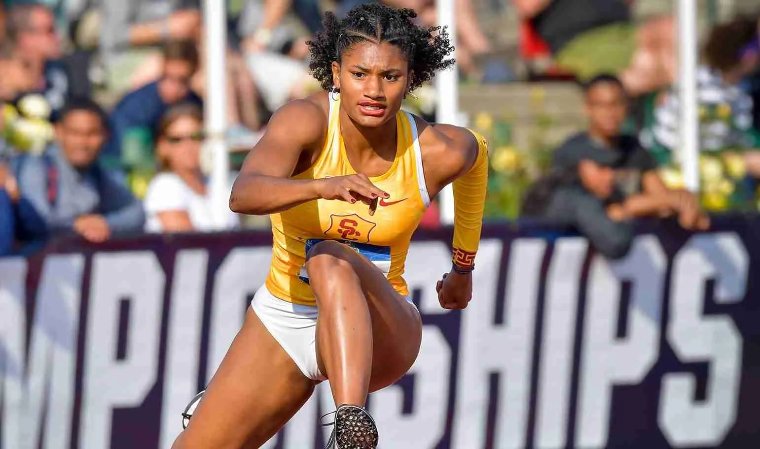 Read more about the article Day 1 Results: 2021 Pepsi Florida Relays – 400mH World-Lead For USC’s Cockrell