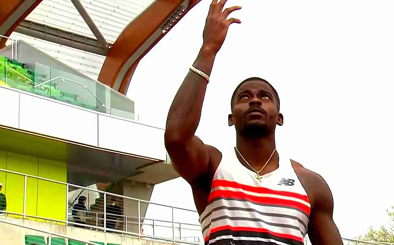 Christian Coleman vs Trayvon Bromell over 60m at Millrose Games