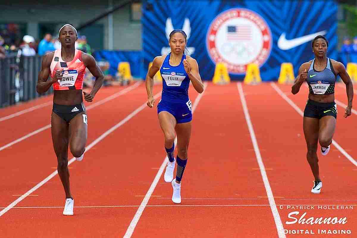 Allyson Felix chasing 2021 U.S. Olympic trials 200m title?