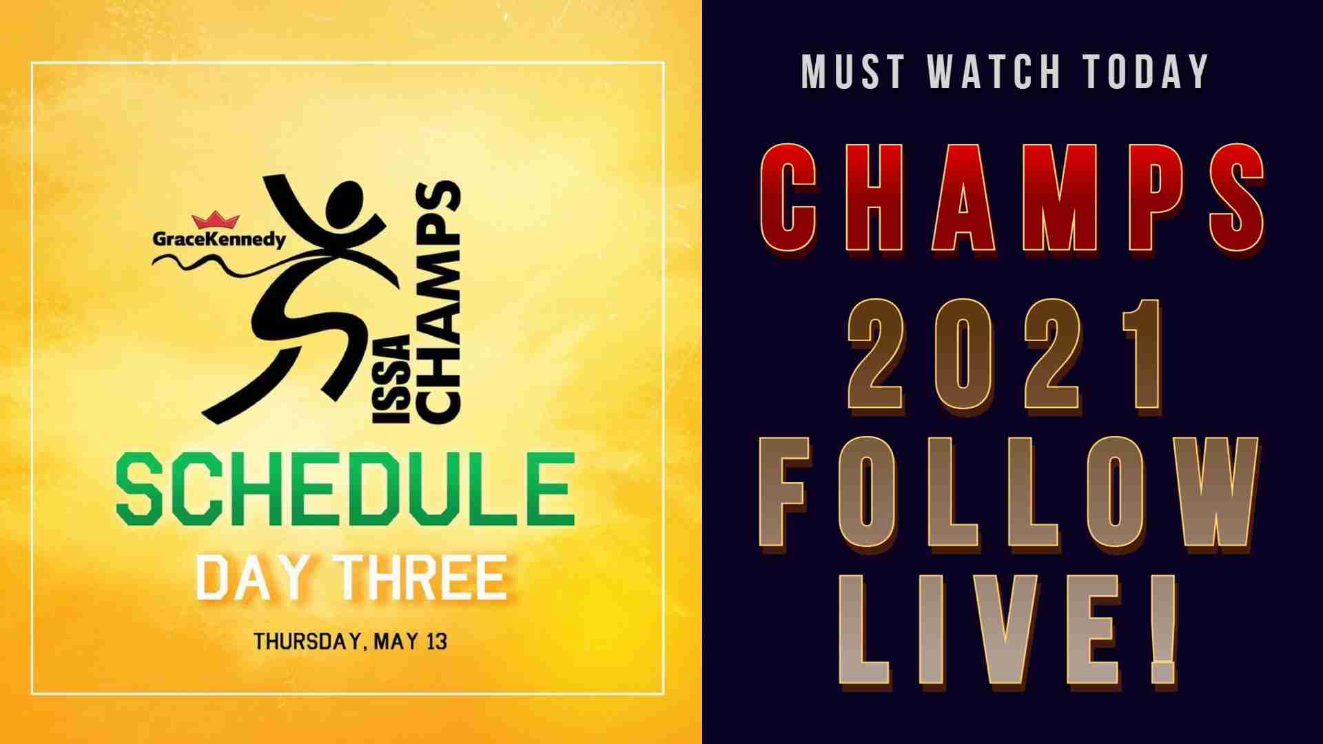 Boys and Girls Champs 2021 Day 3 Schedule – Live