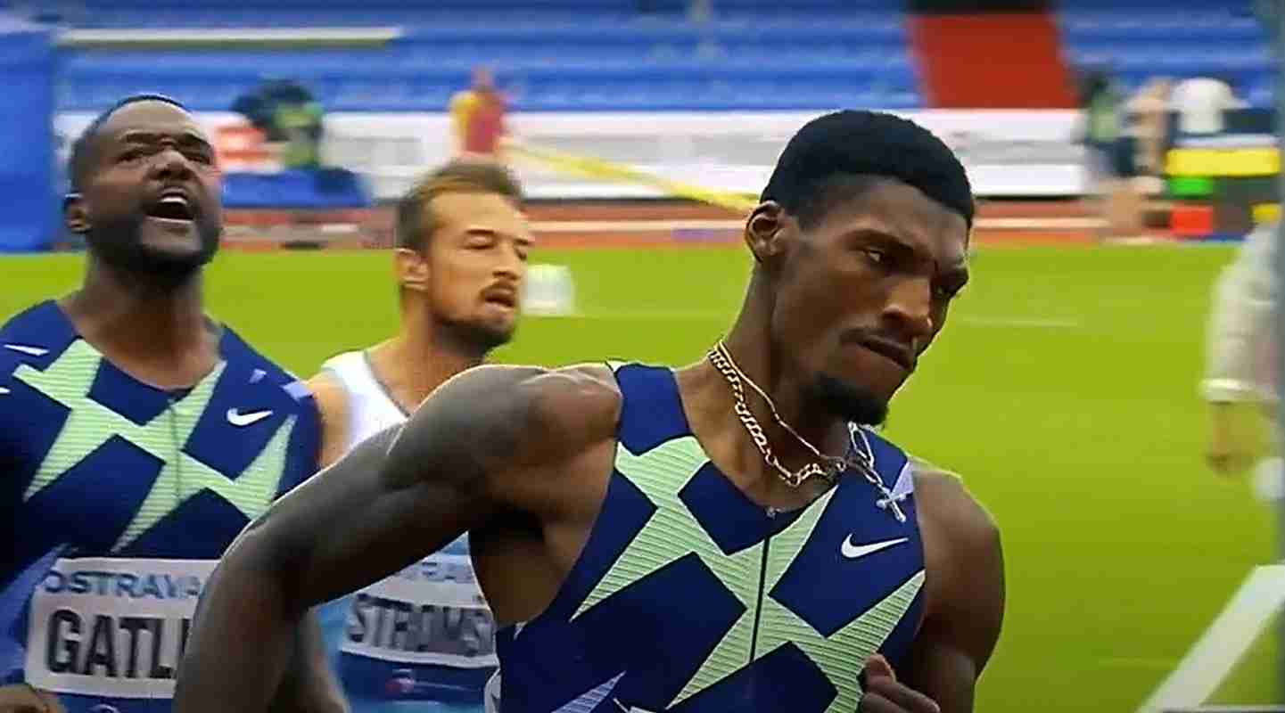 Video highlights: Kerley runs away from Gatlin at Ostrava Golden Spike