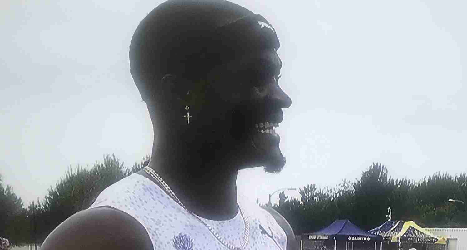 omar-mcleod-opens-with-13-11s-at-the-track-meet-world-track-and-field