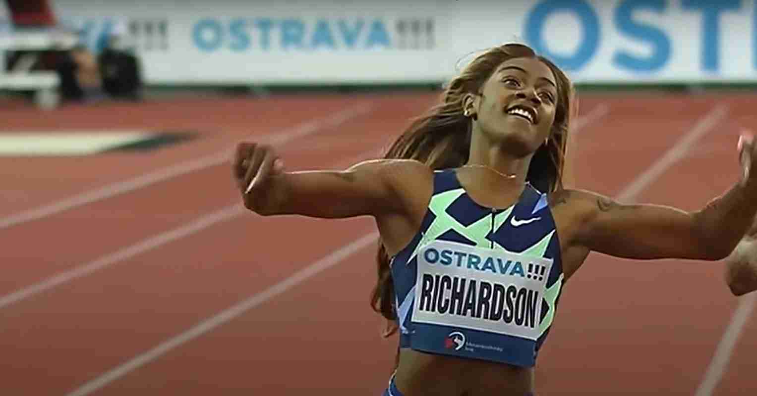 Sha'Carri_Richardson_Ostrava_Golden_Spike