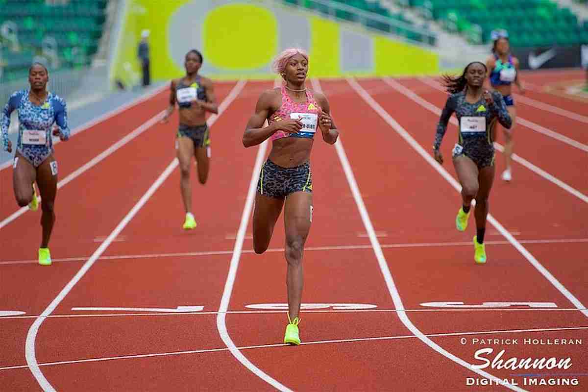 Watch Miller-Uibo beat Fraser-Pryce in Monaco